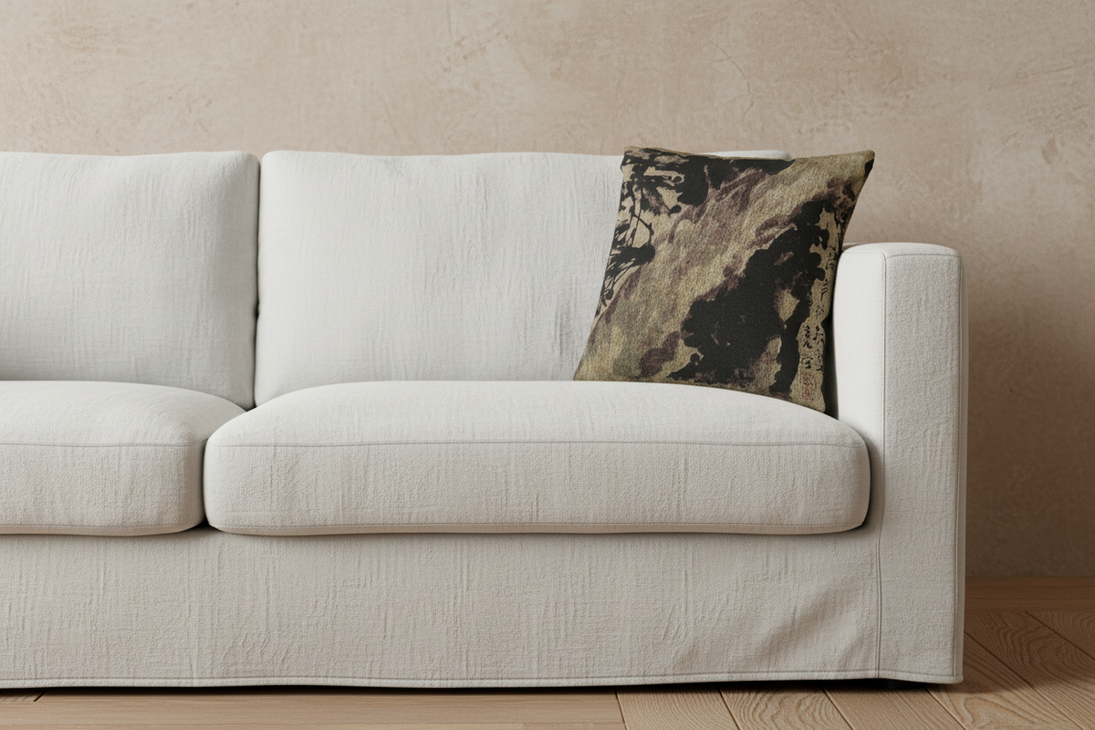 Birds Flowers and Insects Pillow