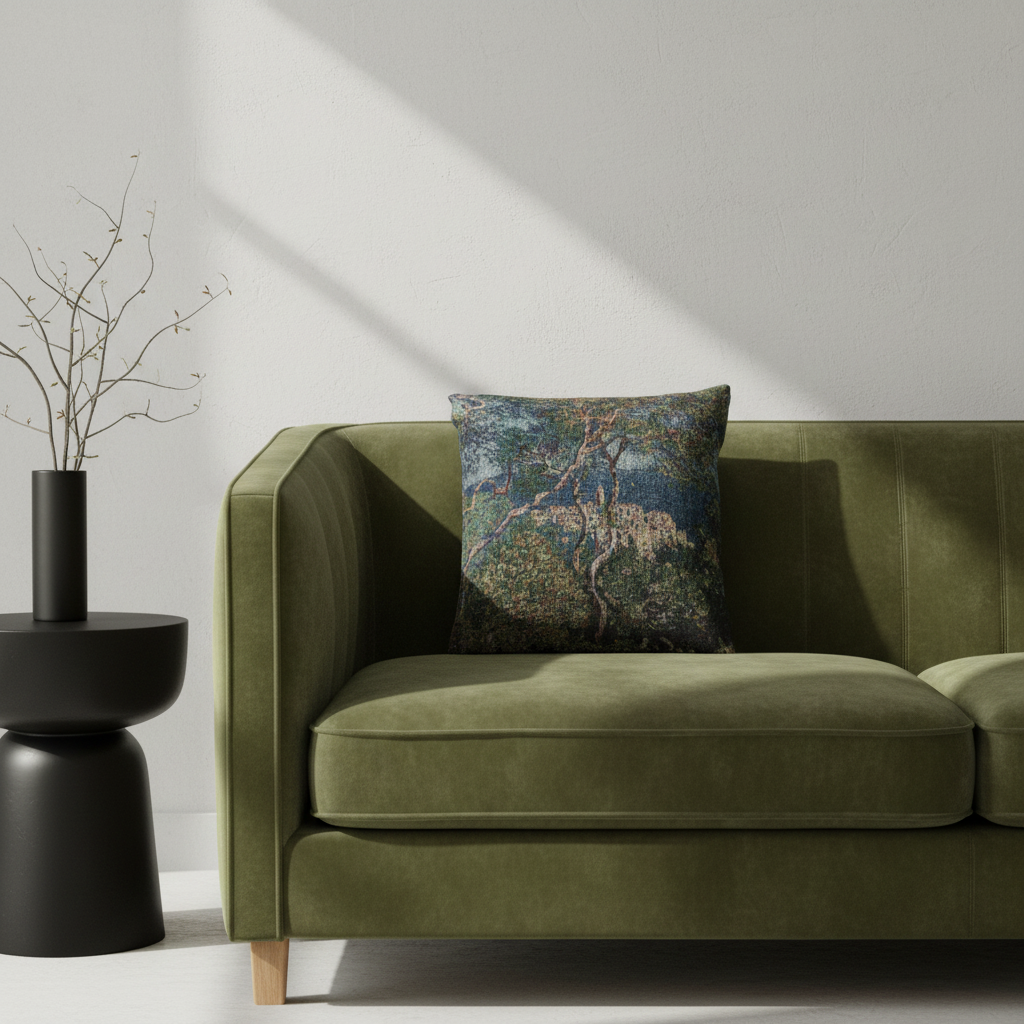 Bordighera — Monet Pillow