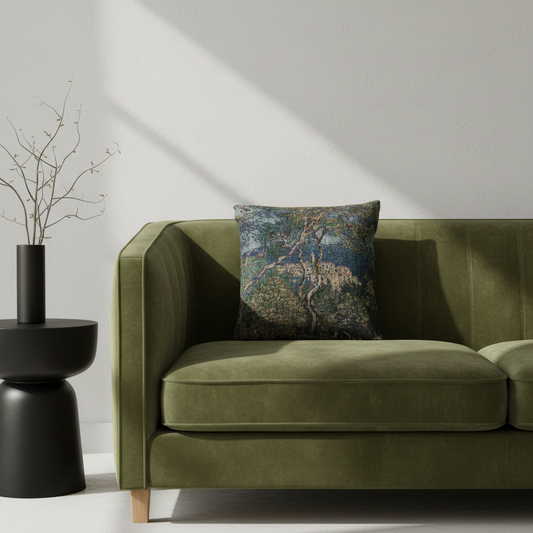 Bordighera — Monet Pillow