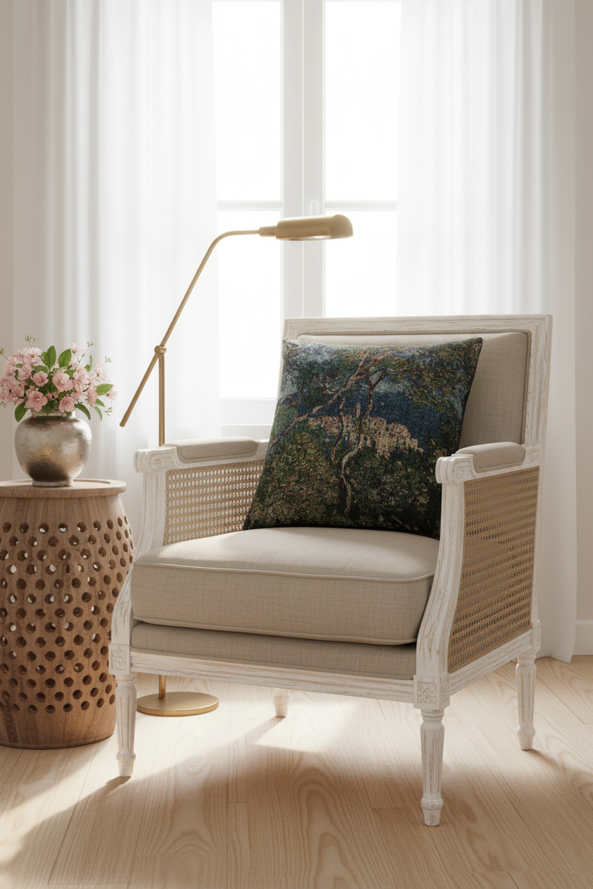 Bordighera — Monet Pillow
