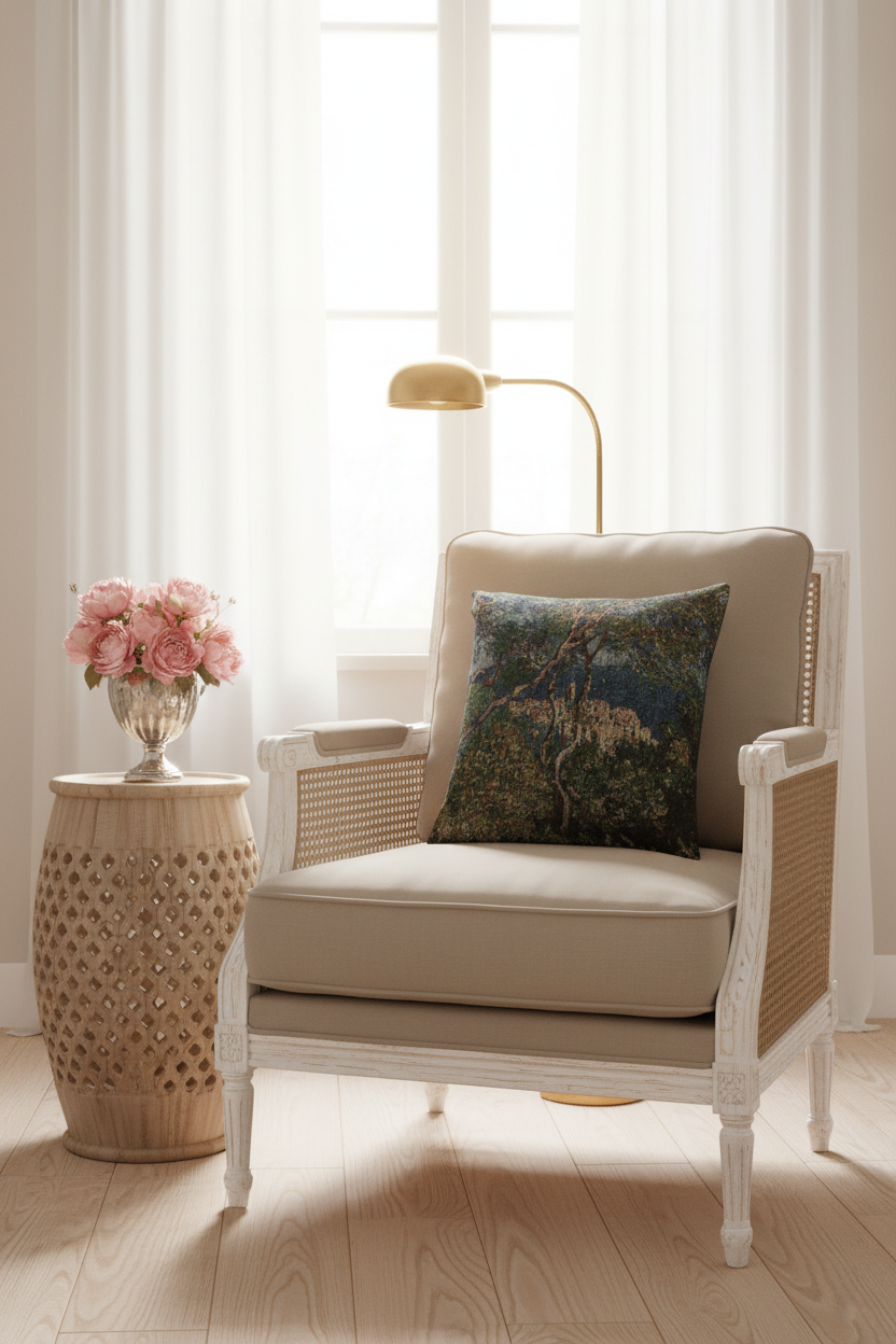 Bordighera — Monet Pillow