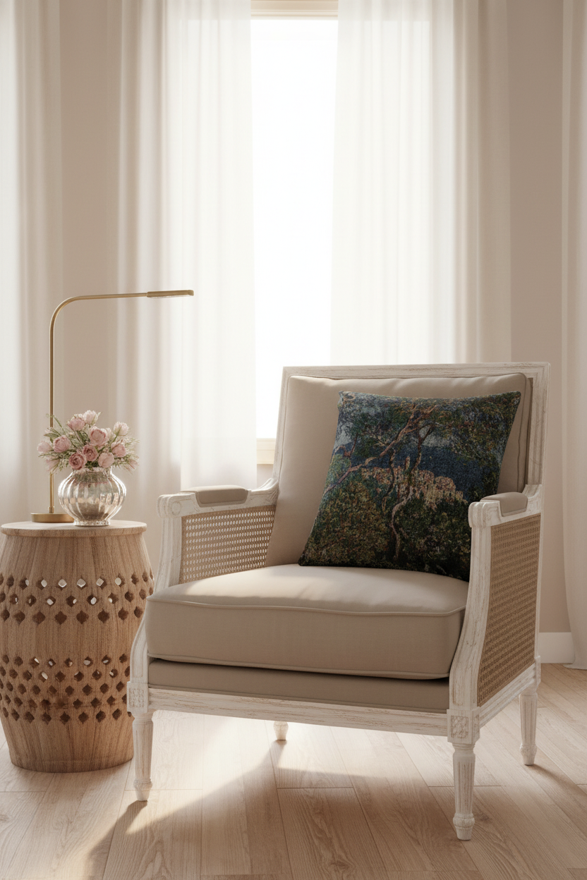 Bordighera — Monet Pillow