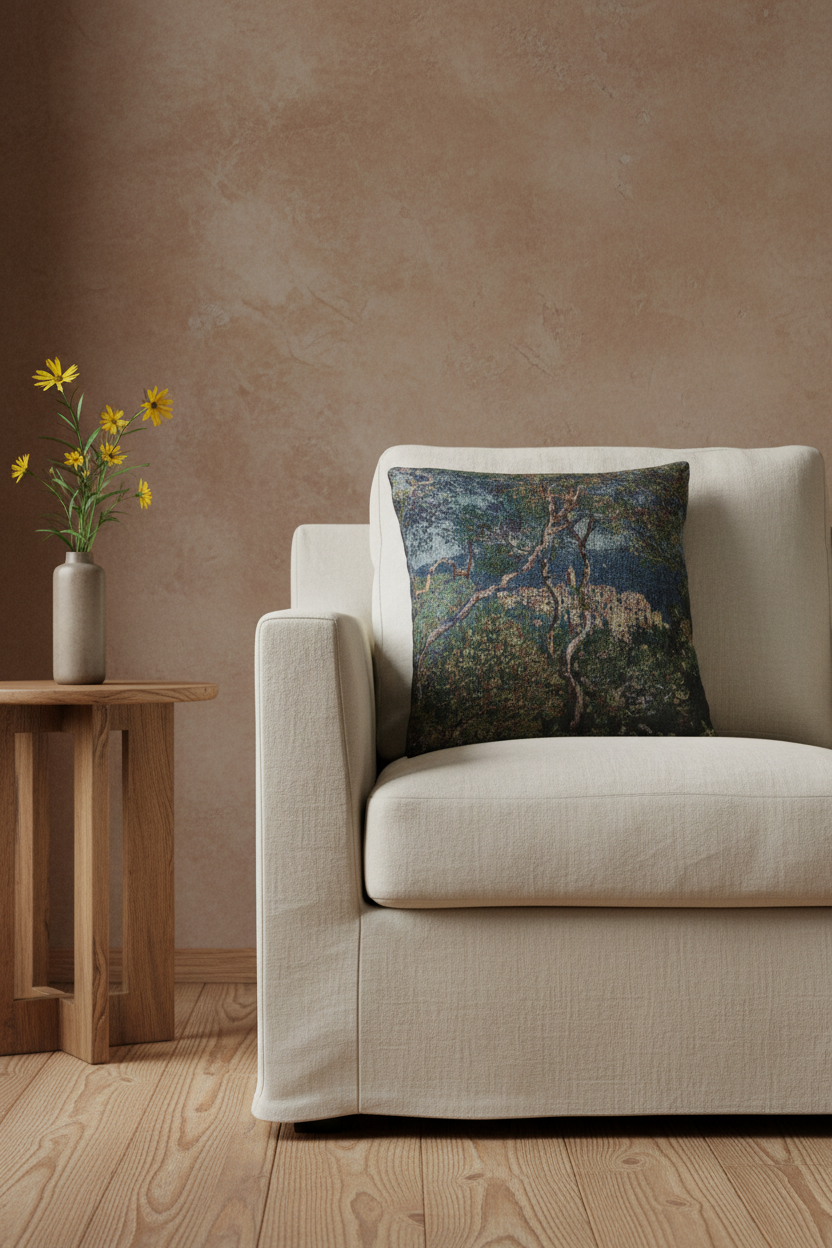 Bordighera — Monet Pillow