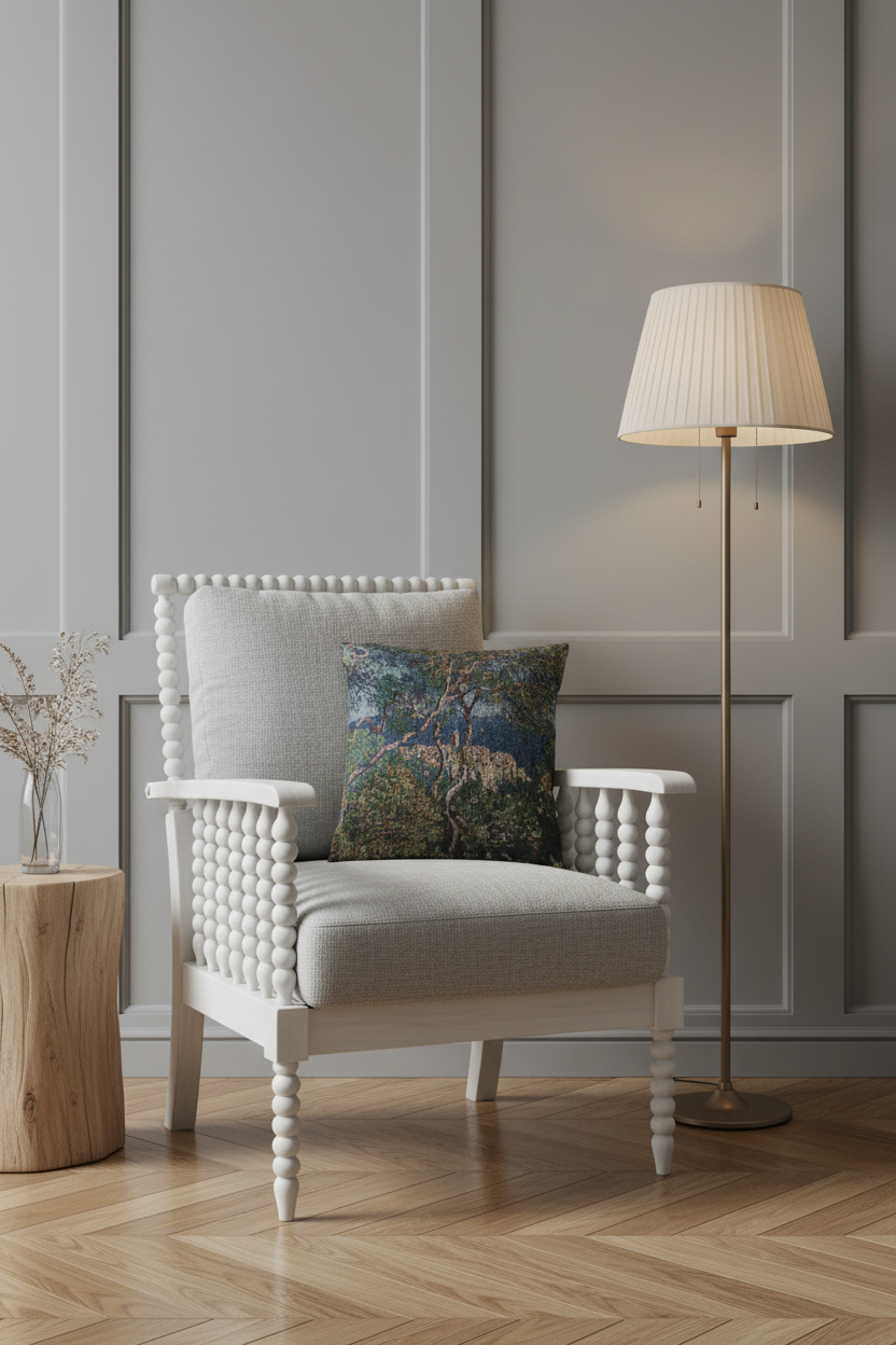 Bordighera — Monet Pillow
