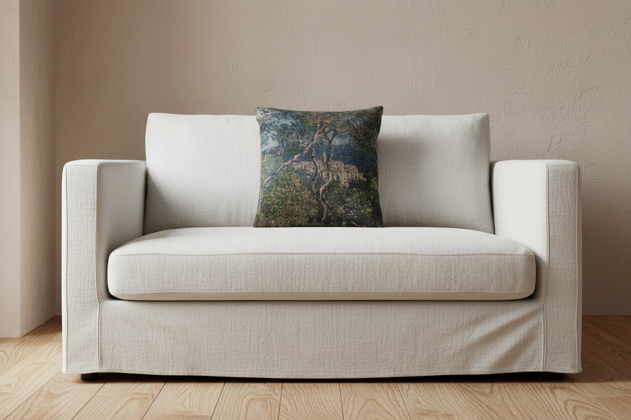 Bordighera — Monet Pillow