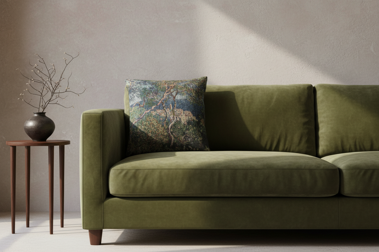 Bordighera — Monet Pillow