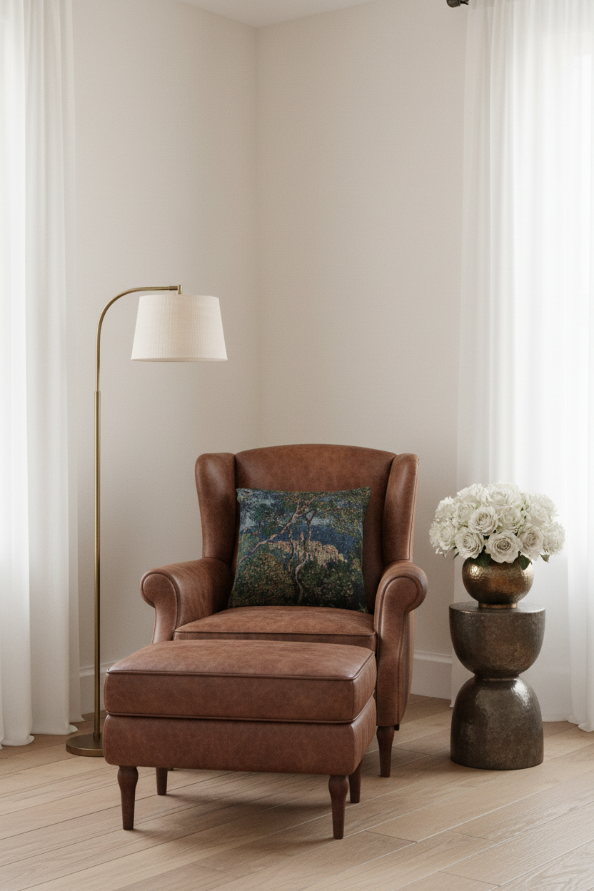 Bordighera — Monet Pillow