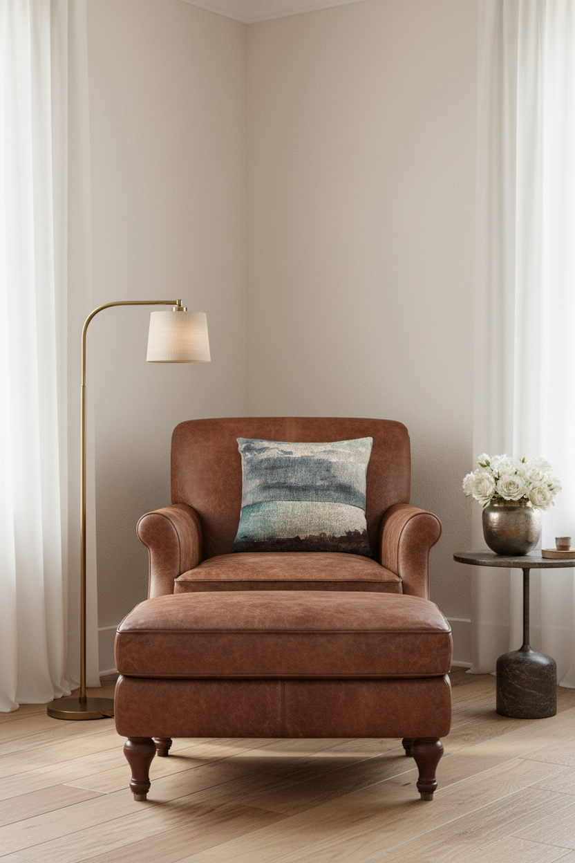Breaking Storm, Coast of Maine — Homer Pillow