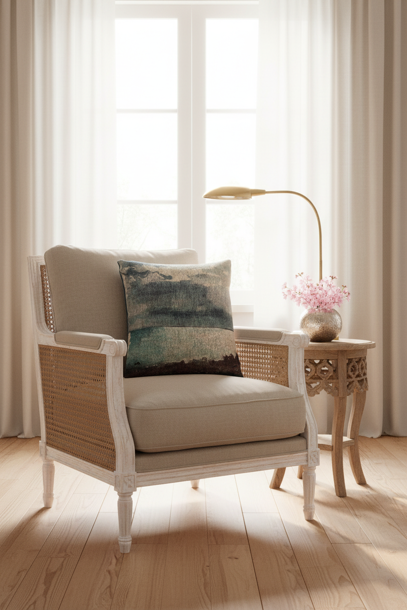 Breaking Storm, Coast of Maine — Homer Pillow