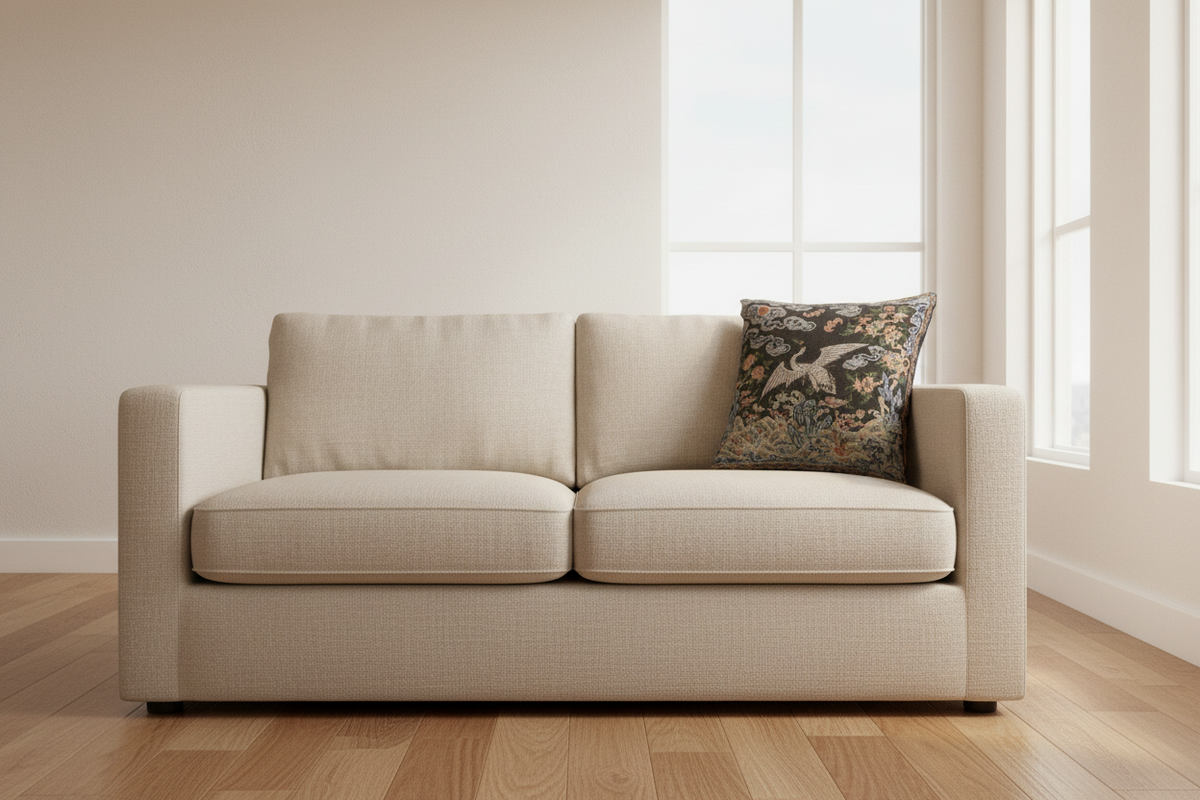 Buzi Court Rank Badge II Pillow