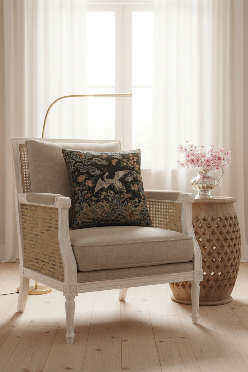 Buzi Court Rank Badge II Pillow