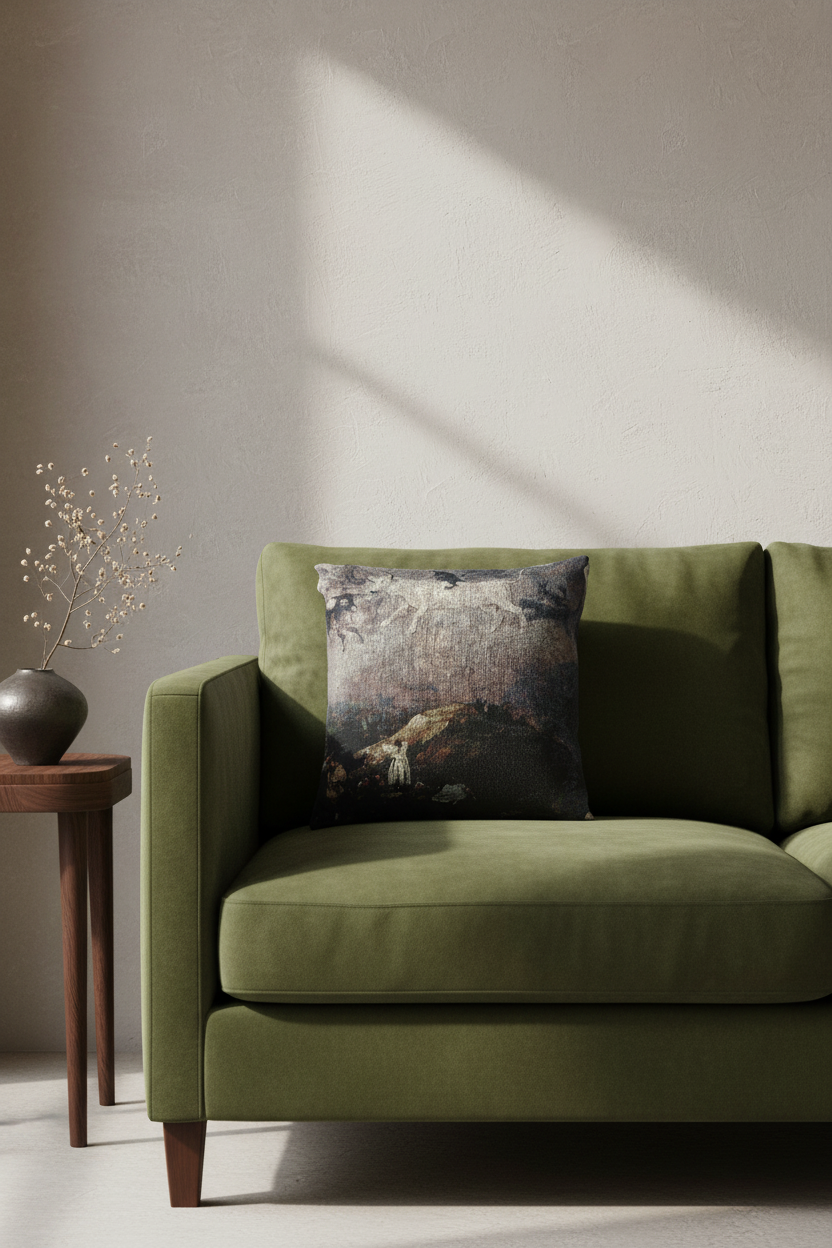 Caprice — Goya Pillow
