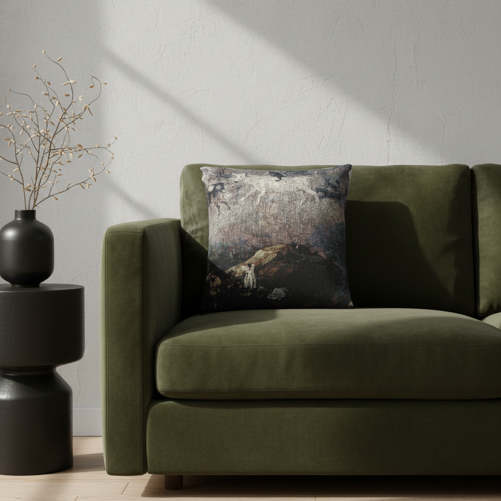 Caprice — Goya Pillow