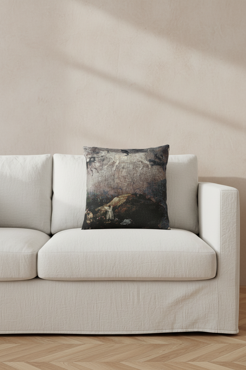 Caprice — Goya Pillow