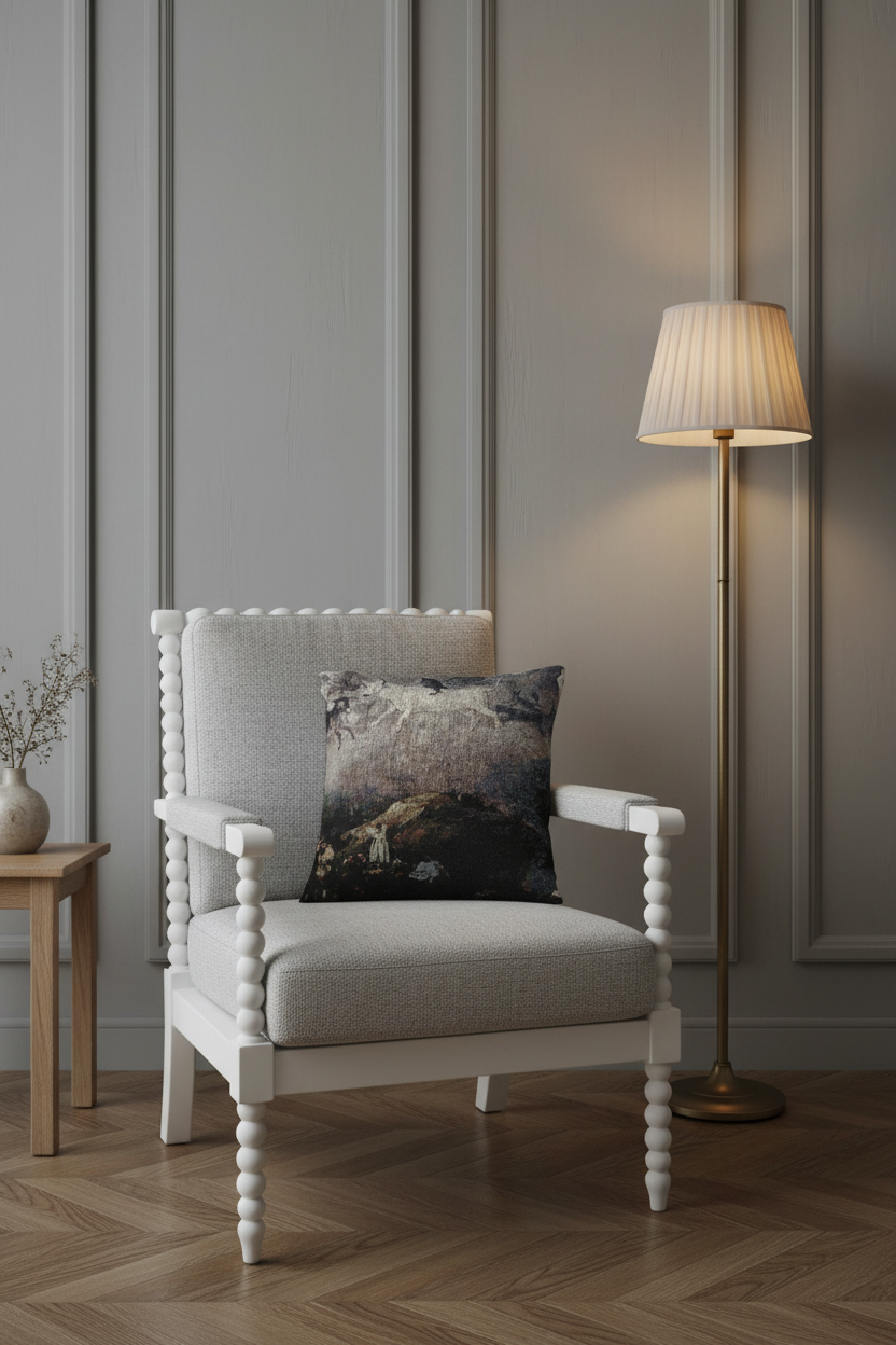 Caprice — Goya Pillow