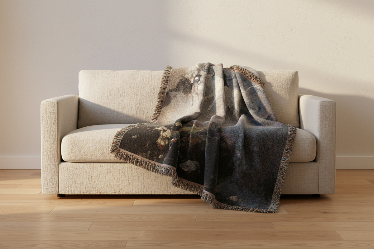 Caprice — Goya Tapestry Blanket