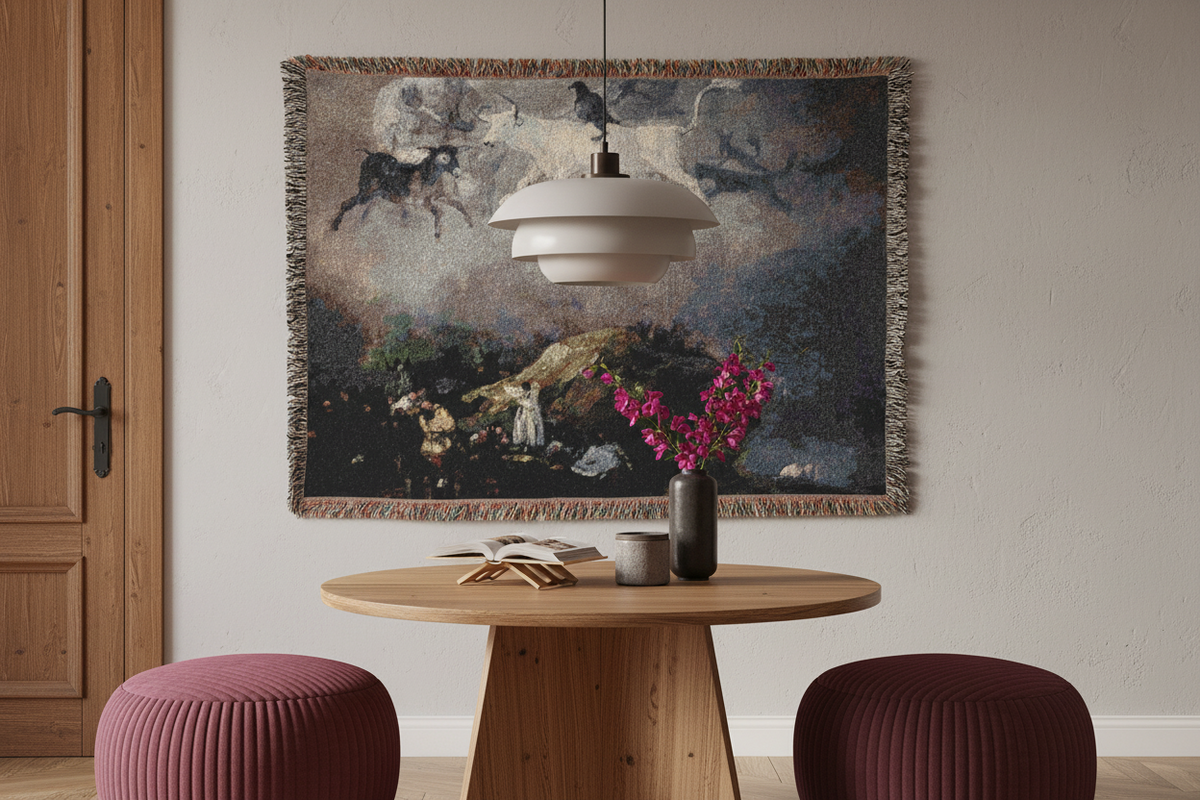Caprice — Goya Tapestry Blanket