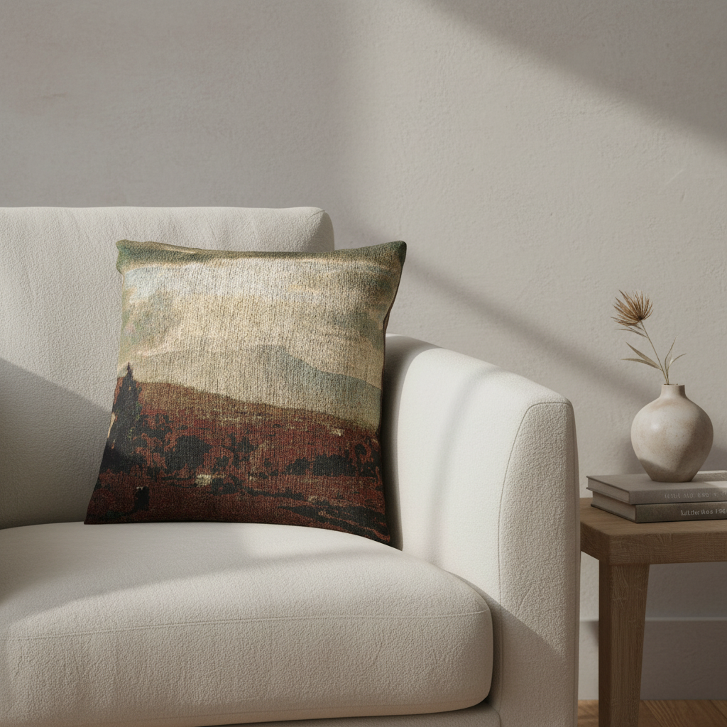 Catskill Mountains — Inness Pillow