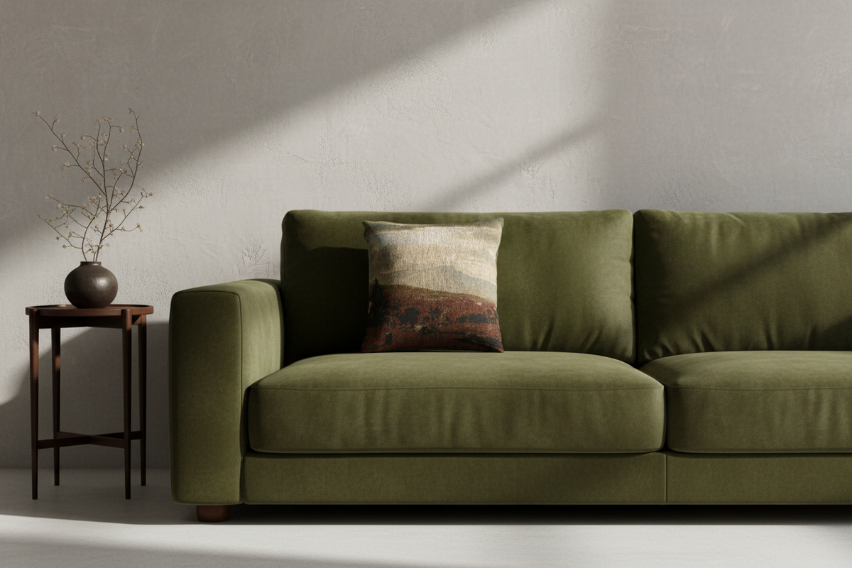 Catskill Mountains — Inness Pillow