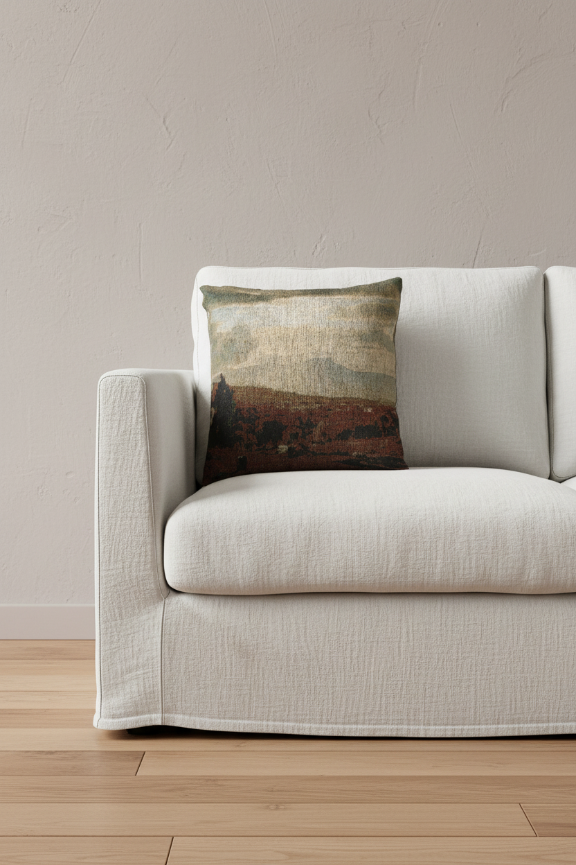 Catskill Mountains — Inness Pillow