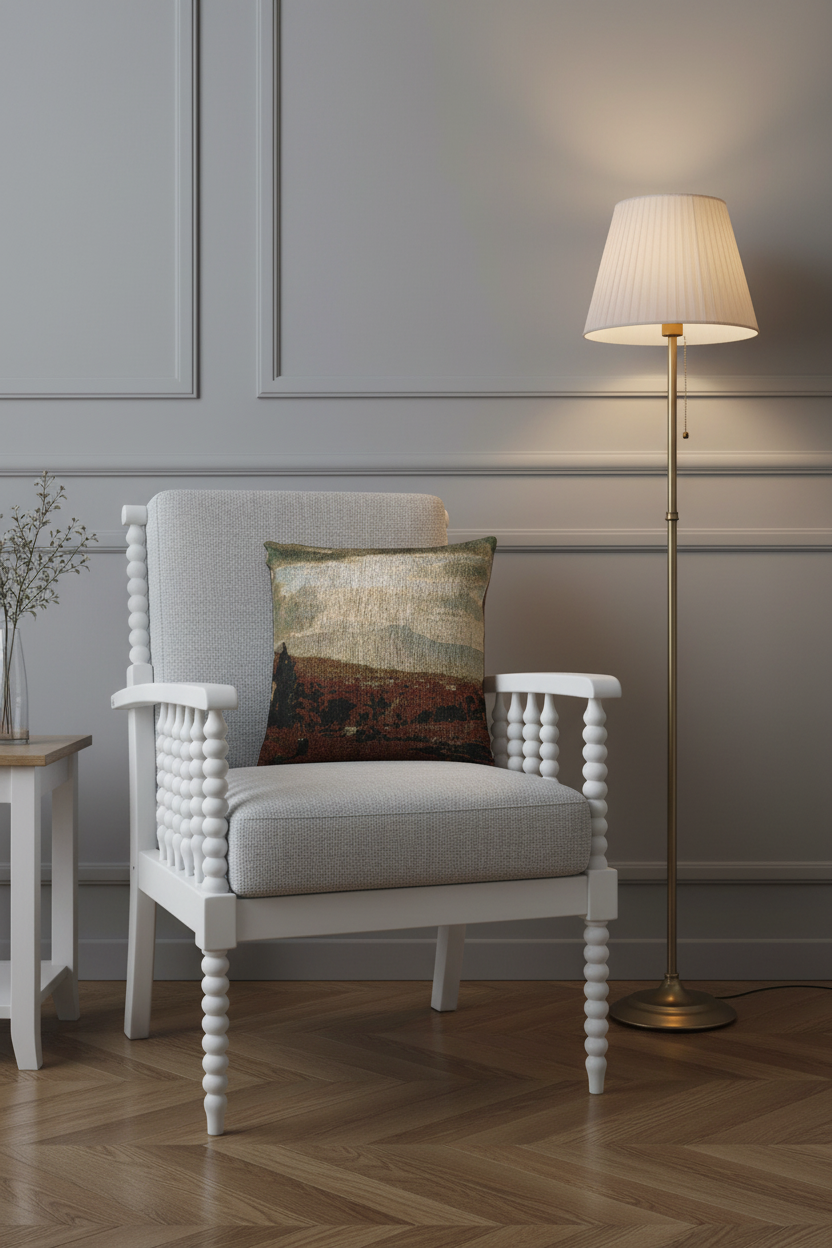 Catskill Mountains — Inness Pillow
