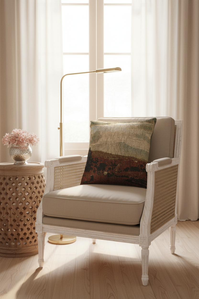 Catskill Mountains — Inness Pillow