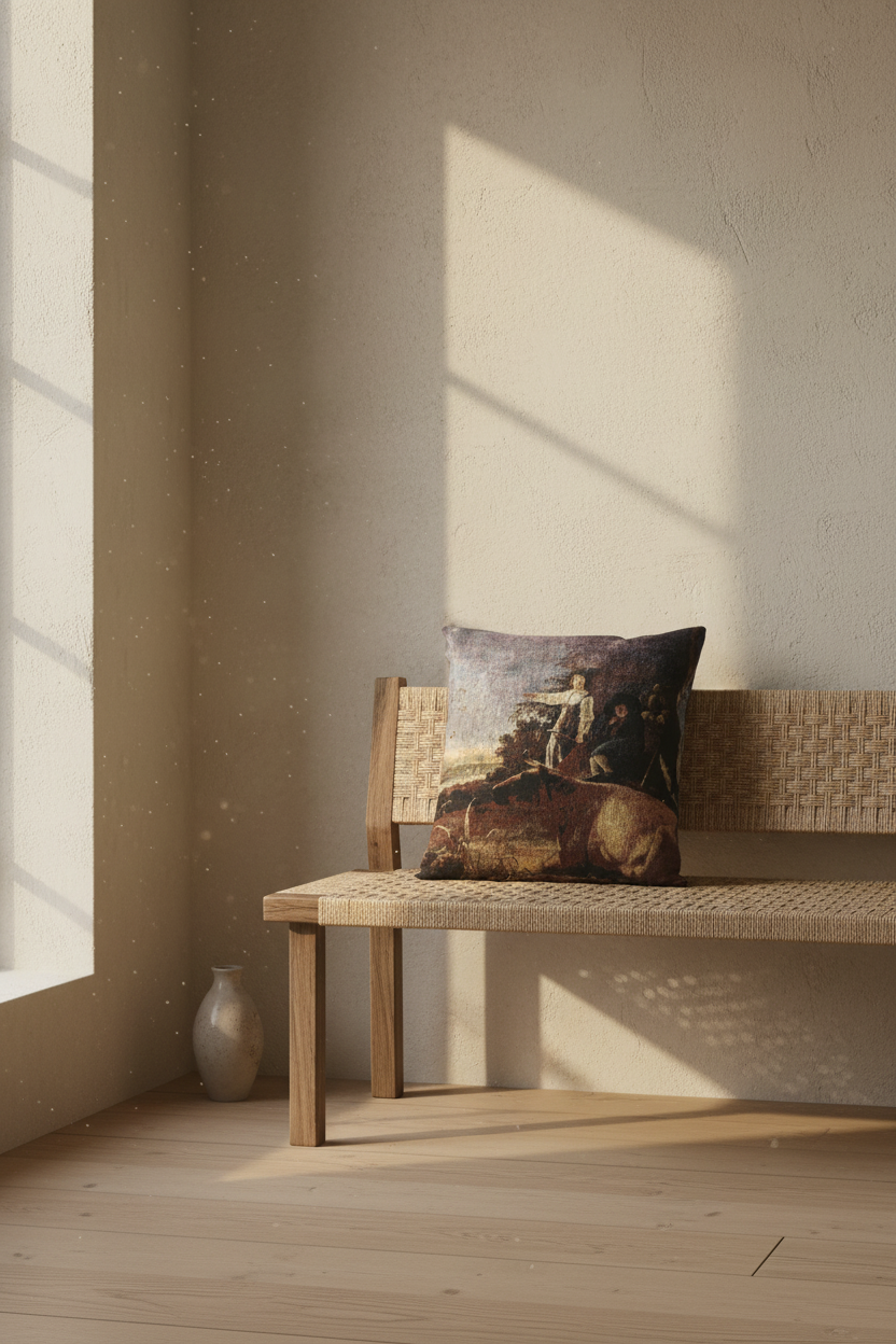 Cattle with Shepherds — Cuyp Pillow