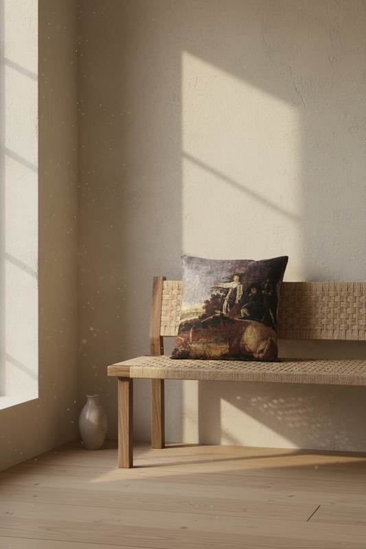 Cattle with Shepherds — Cuyp Pillow