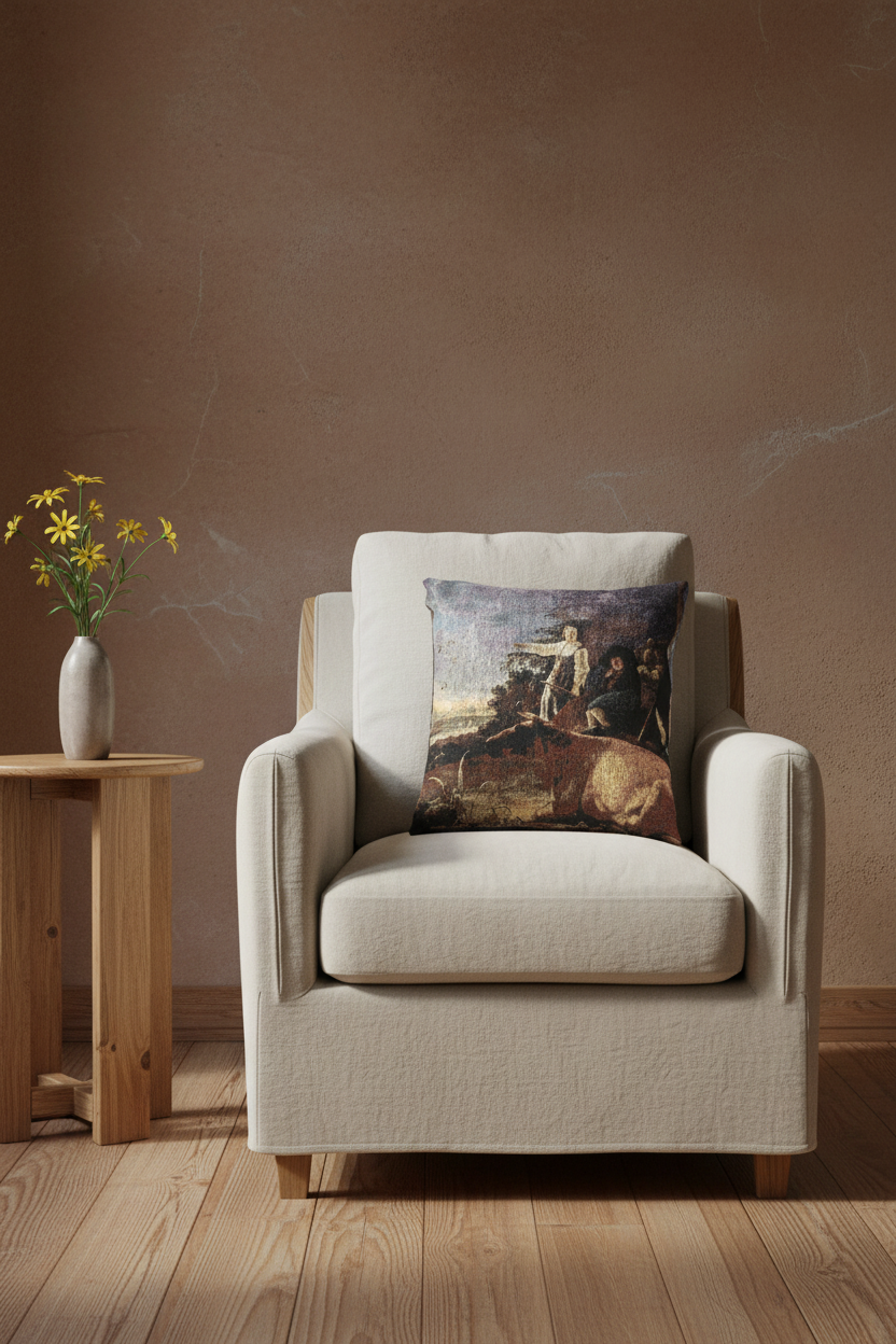 Cattle with Shepherds — Cuyp Pillow