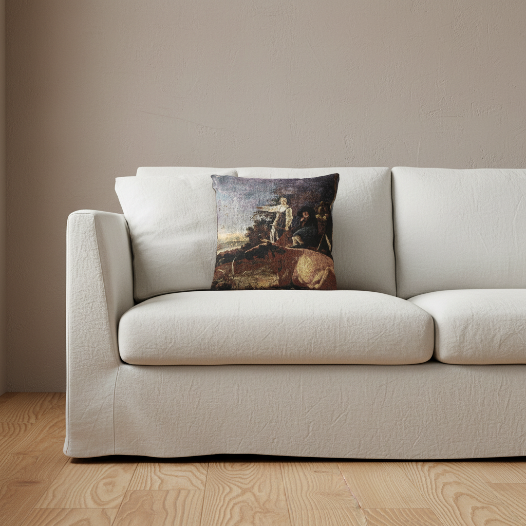 Cattle with Shepherds — Cuyp Pillow