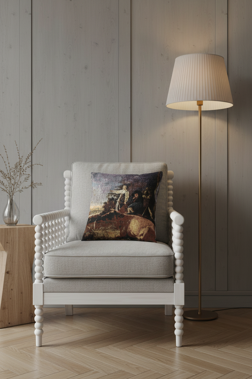 Cattle with Shepherds — Cuyp Pillow