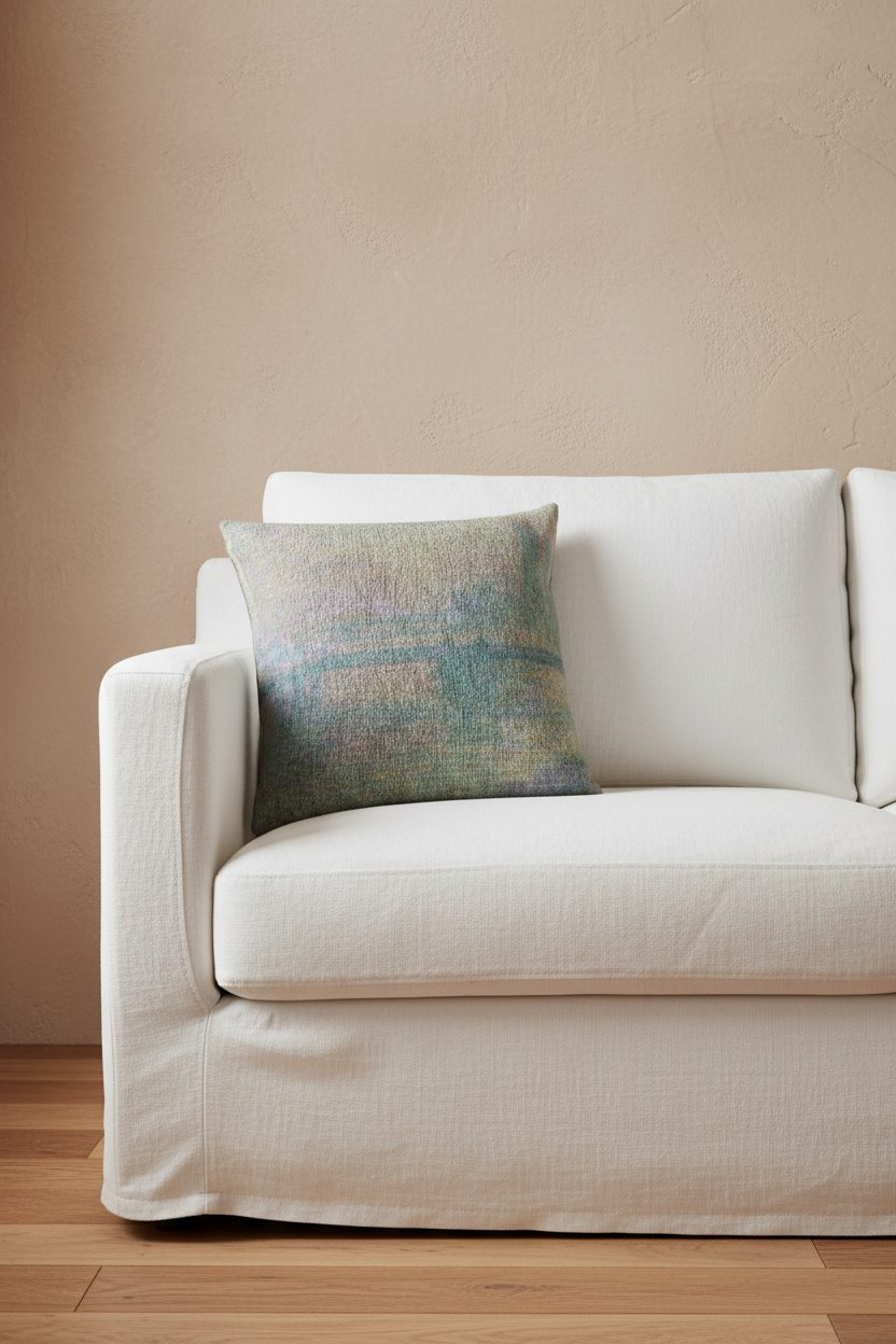 Charing Cross Bridge, London — Monet Pillow