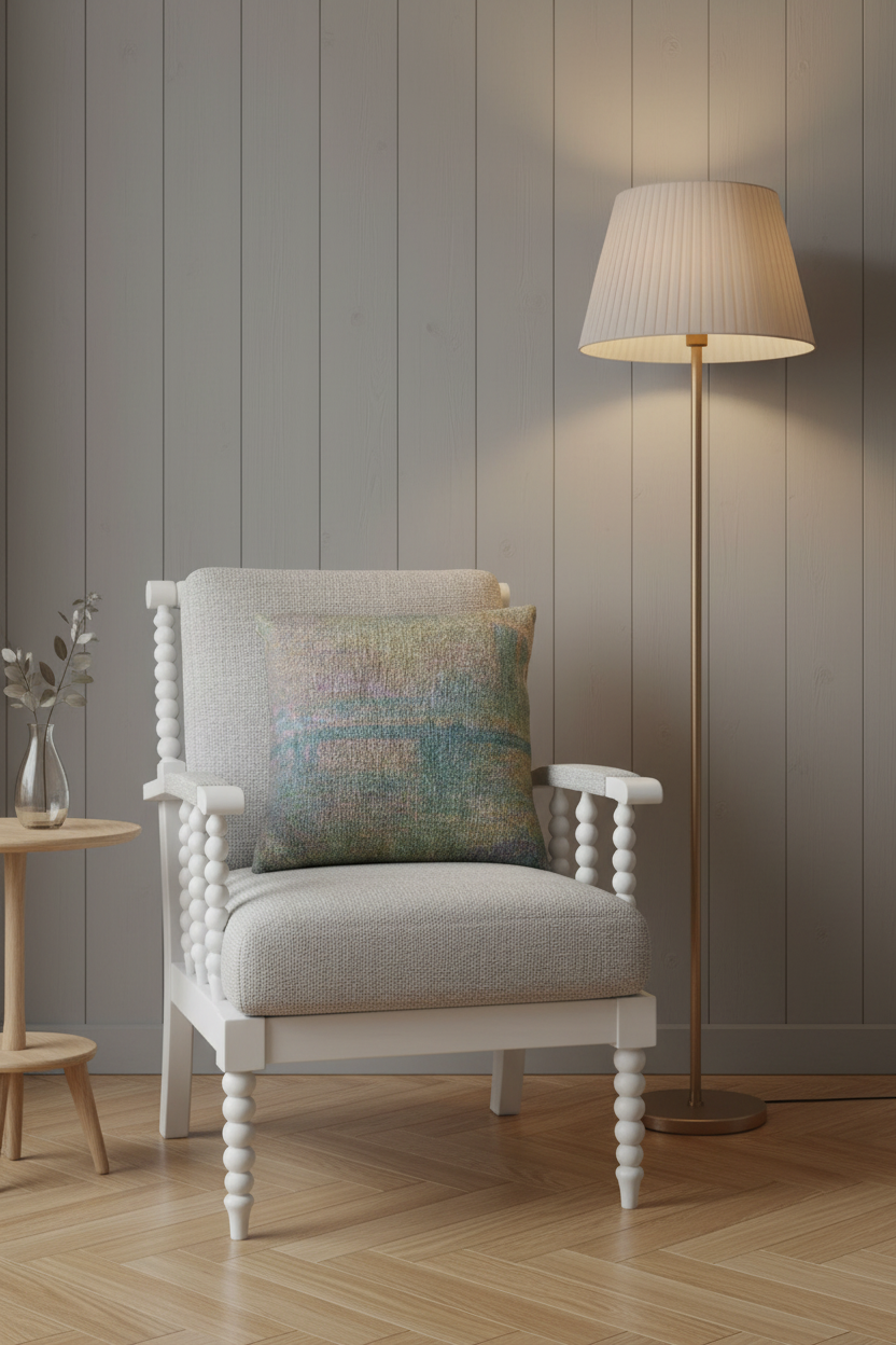 Charing Cross Bridge, London — Monet Pillow
