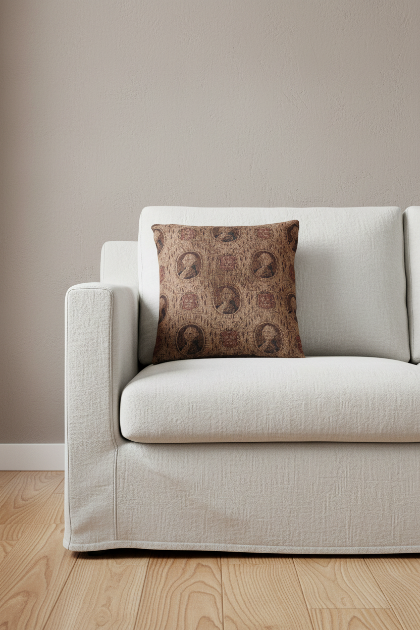 Chinoiserie Fragment Pillow
