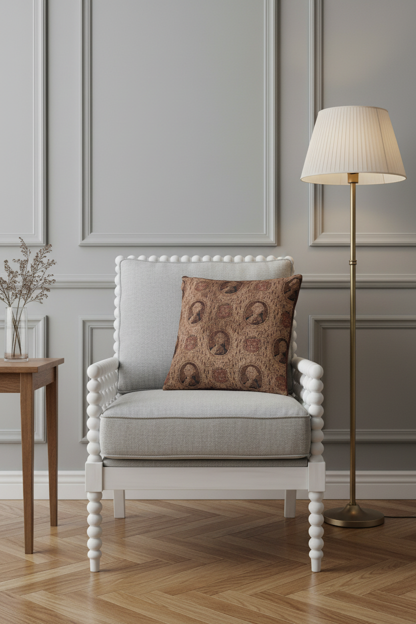 Chinoiserie Fragment Pillow