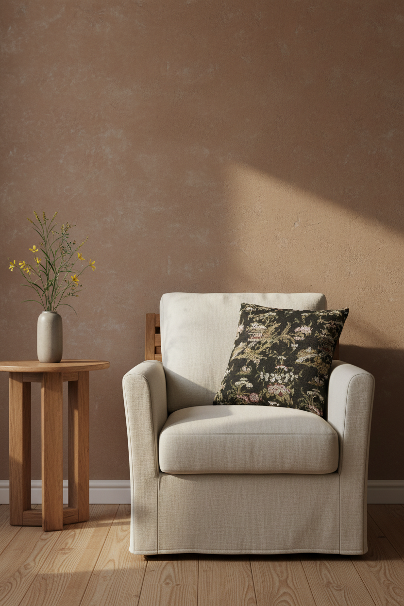 Chinoiserie Furnishing Fabric III Pillow