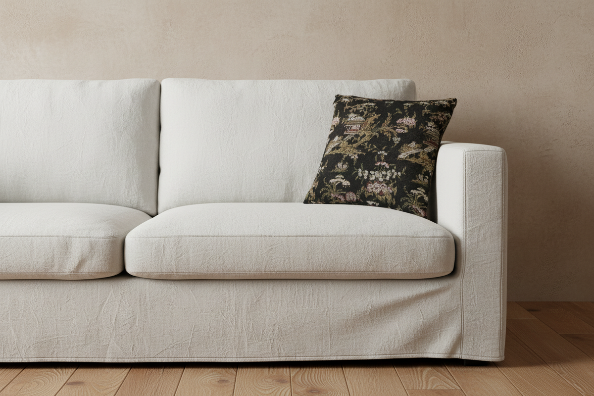 Chinoiserie Furnishing Fabric III Pillow