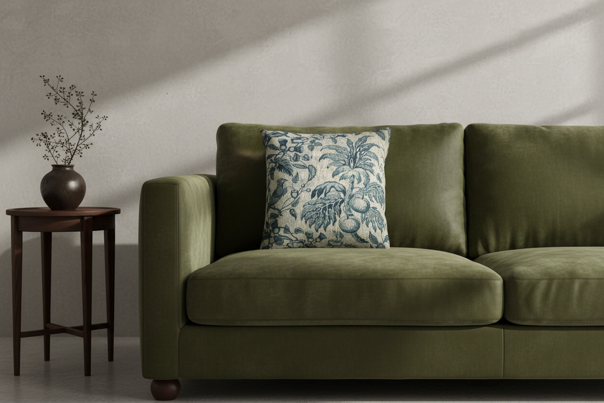 Chinoiserie Furnishing Fabric II Pillow