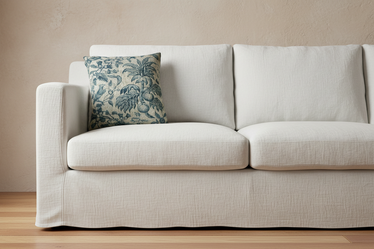 Chinoiserie Furnishing Fabric II Pillow