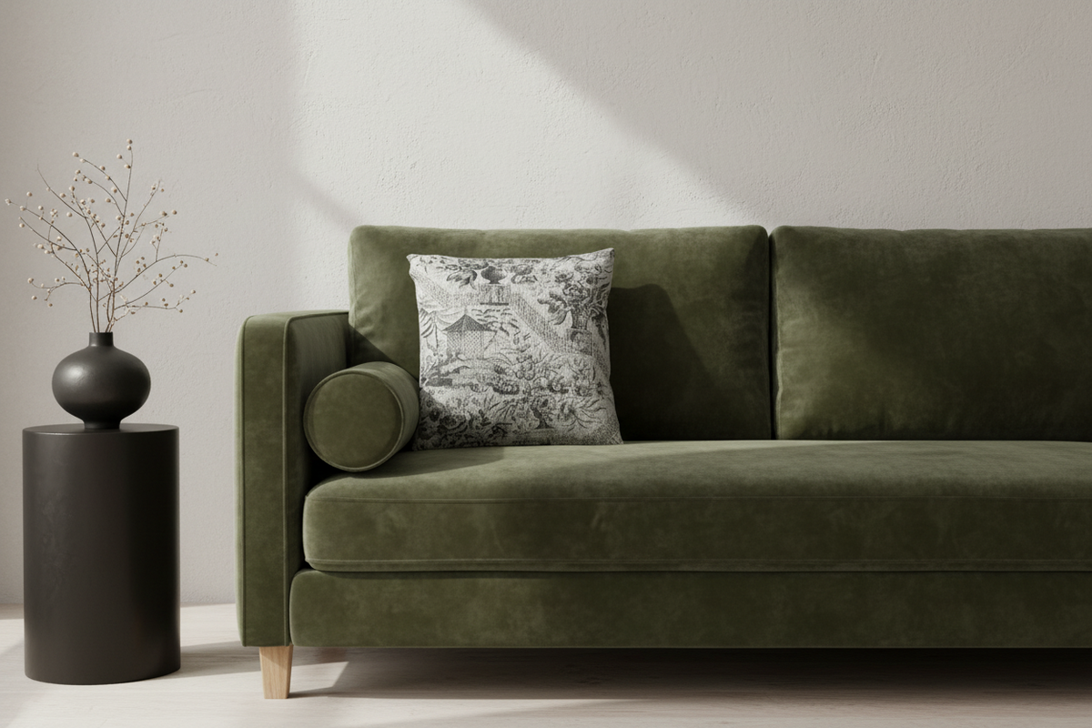 Chinoiserie Furnishing Fabric IV Pillow