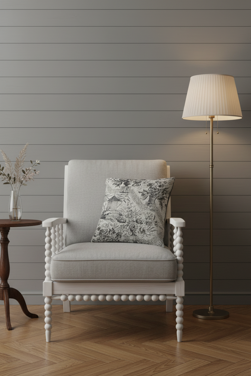 Chinoiserie Furnishing Fabric IV Pillow