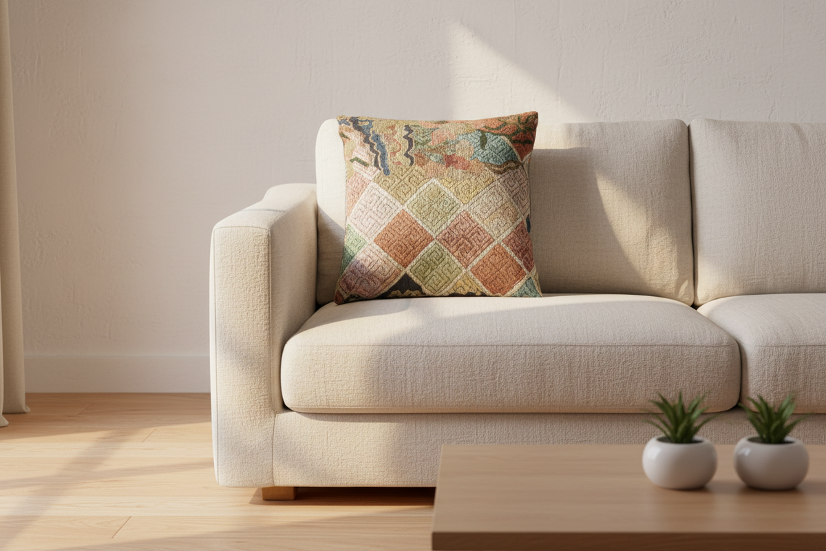 Chinoiserie Furnishing Fabric IX Pillow