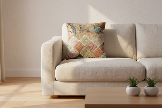 Chinoiserie Furnishing Fabric IX Pillow