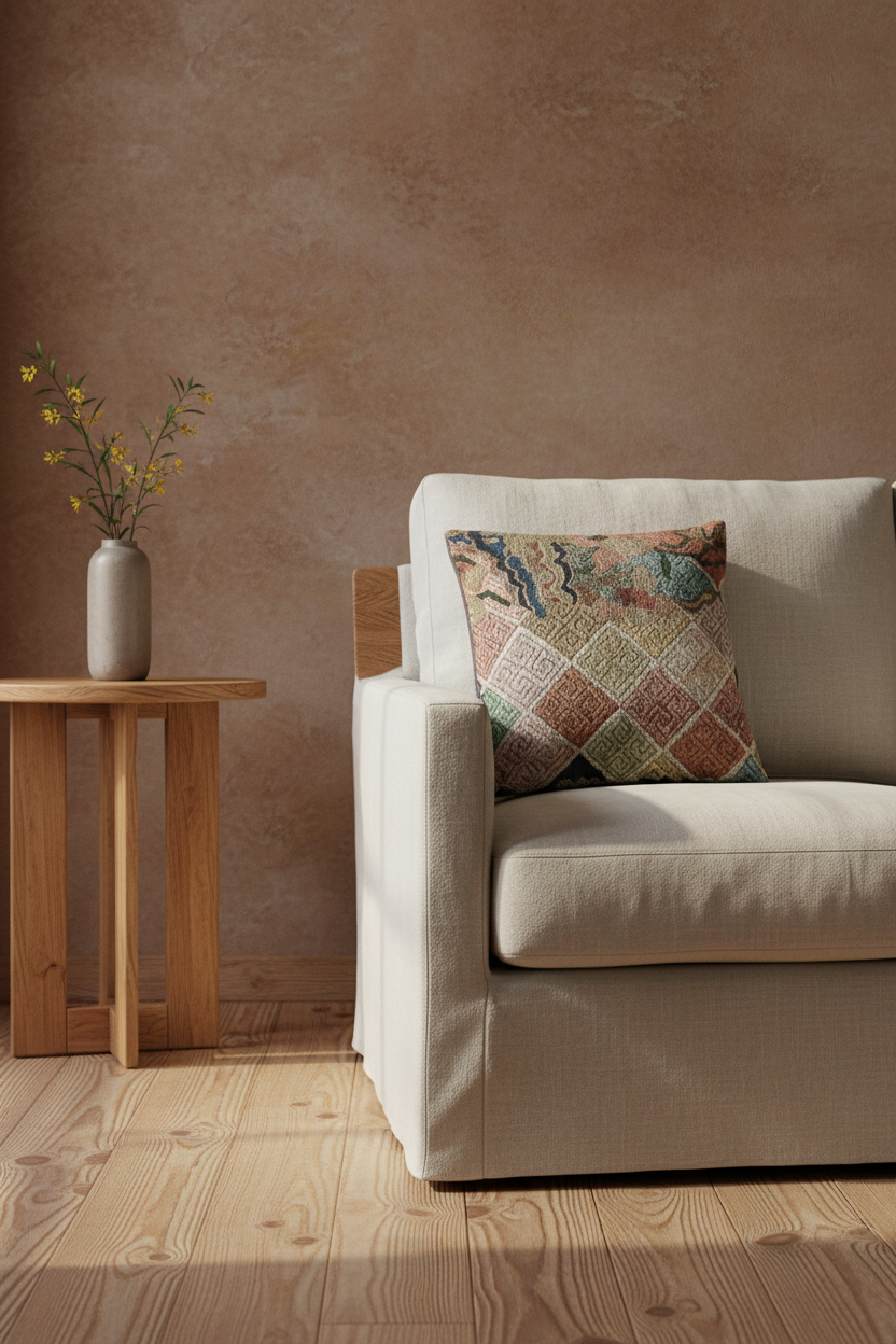 Chinoiserie Furnishing Fabric IX Pillow