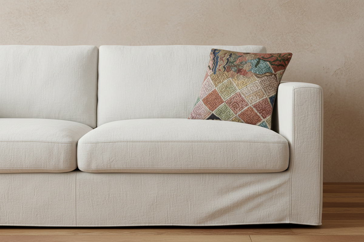 Chinoiserie Furnishing Fabric IX Pillow