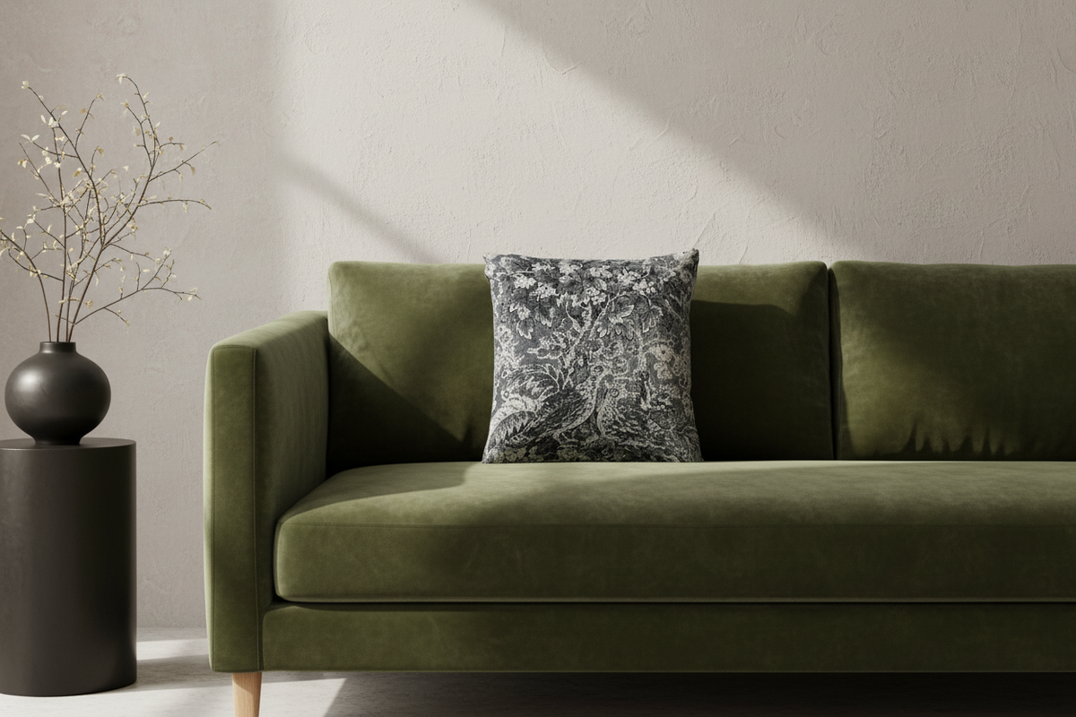 Chinoiserie Furnishing Fabric VII Pillow