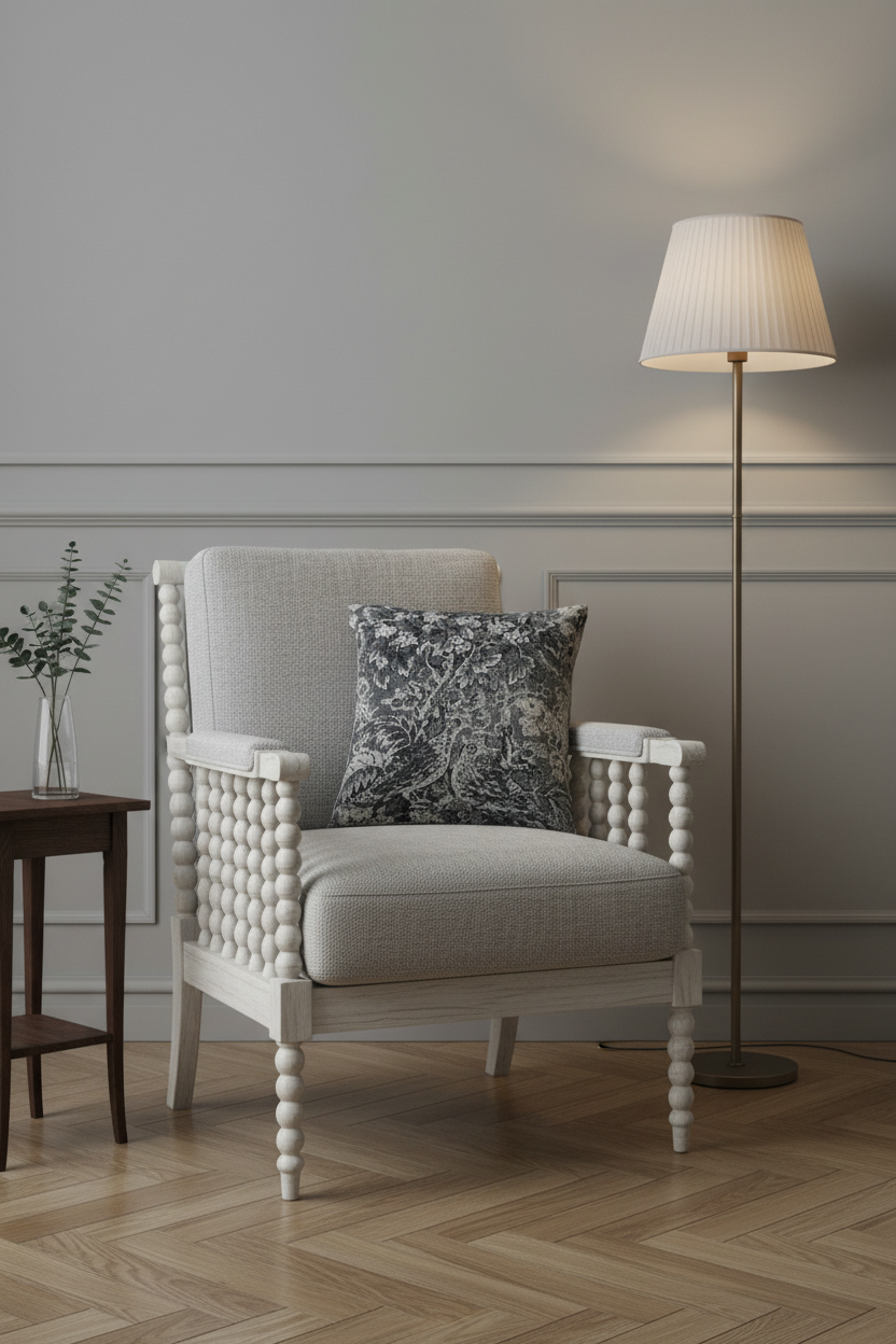 Chinoiserie Furnishing Fabric VII Pillow
