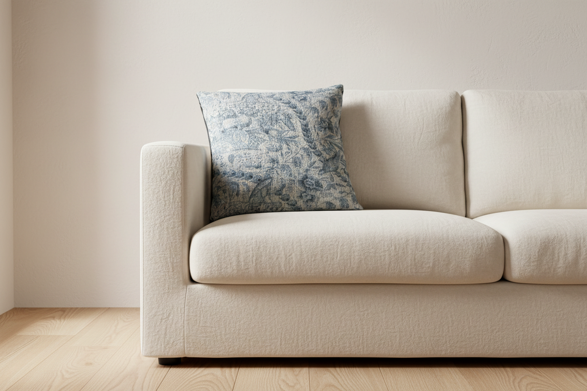 Chinoiserie Furnishing Fabric VI Pillow