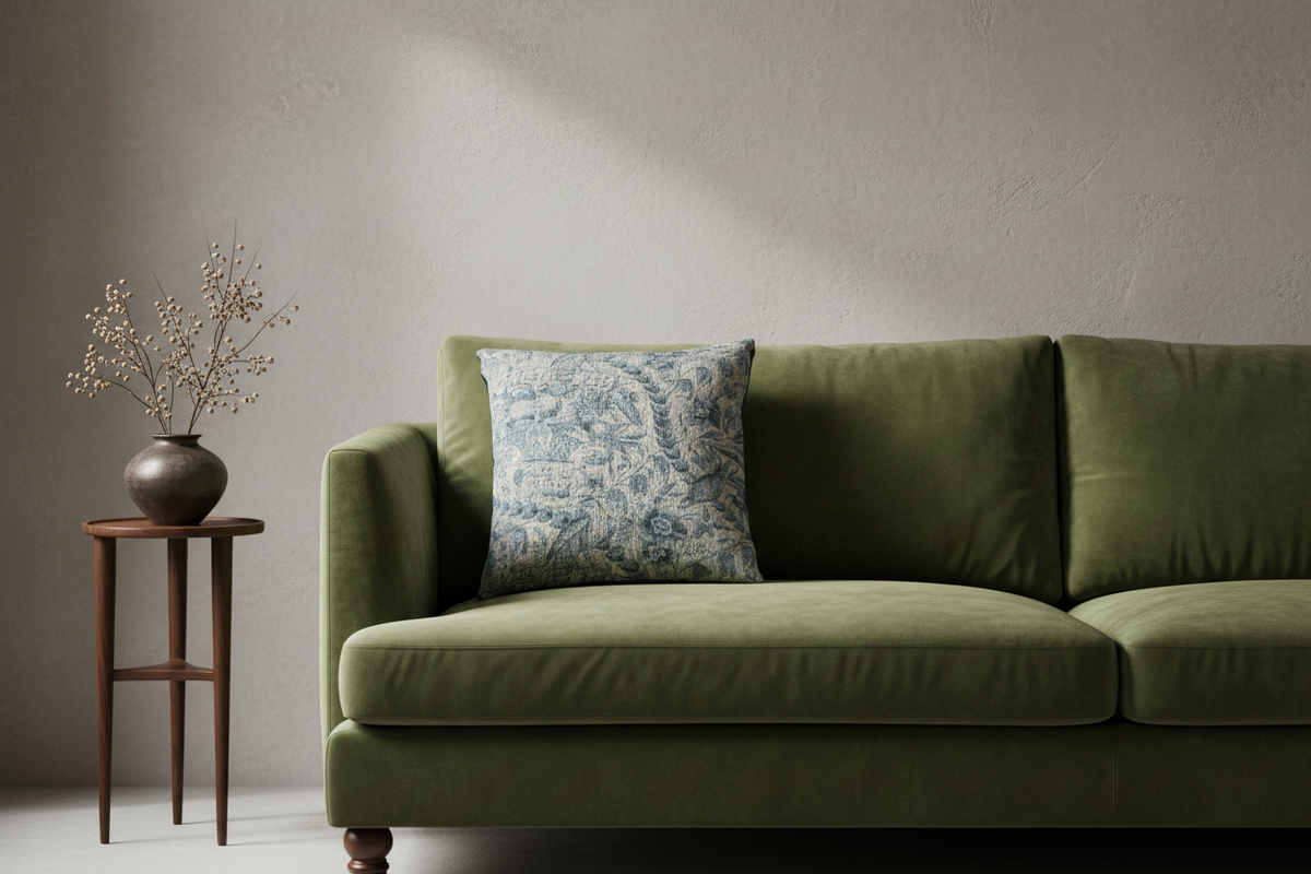 Chinoiserie Furnishing Fabric VI Pillow