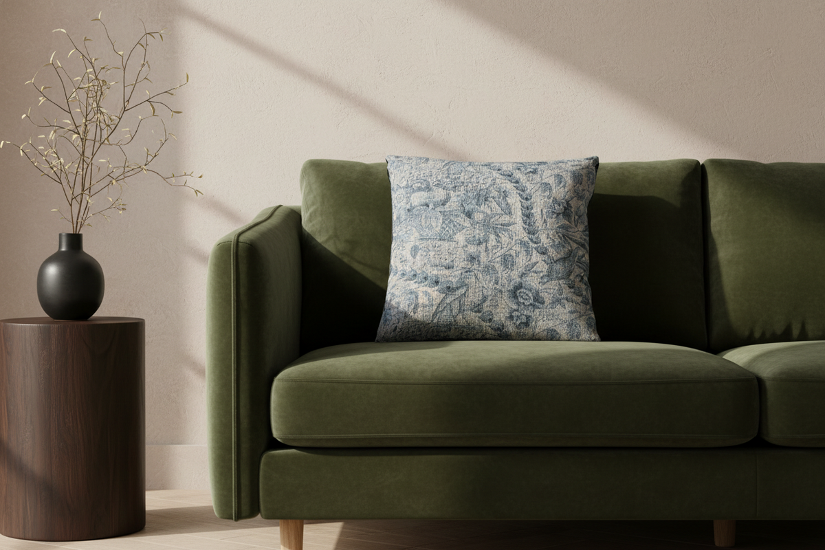 Chinoiserie Furnishing Fabric VI Pillow